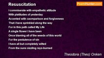 Theodora (Theo) Onken - Resuscitation