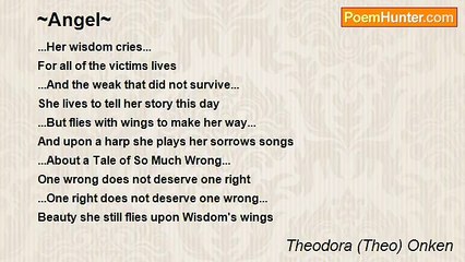 Theodora (Theo) Onken - ~Angel~