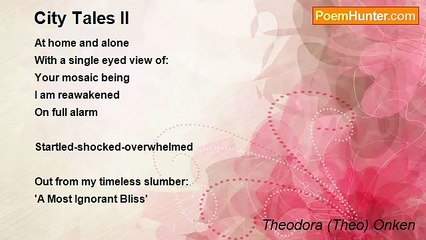 Theodora (Theo) Onken - City Tales II
