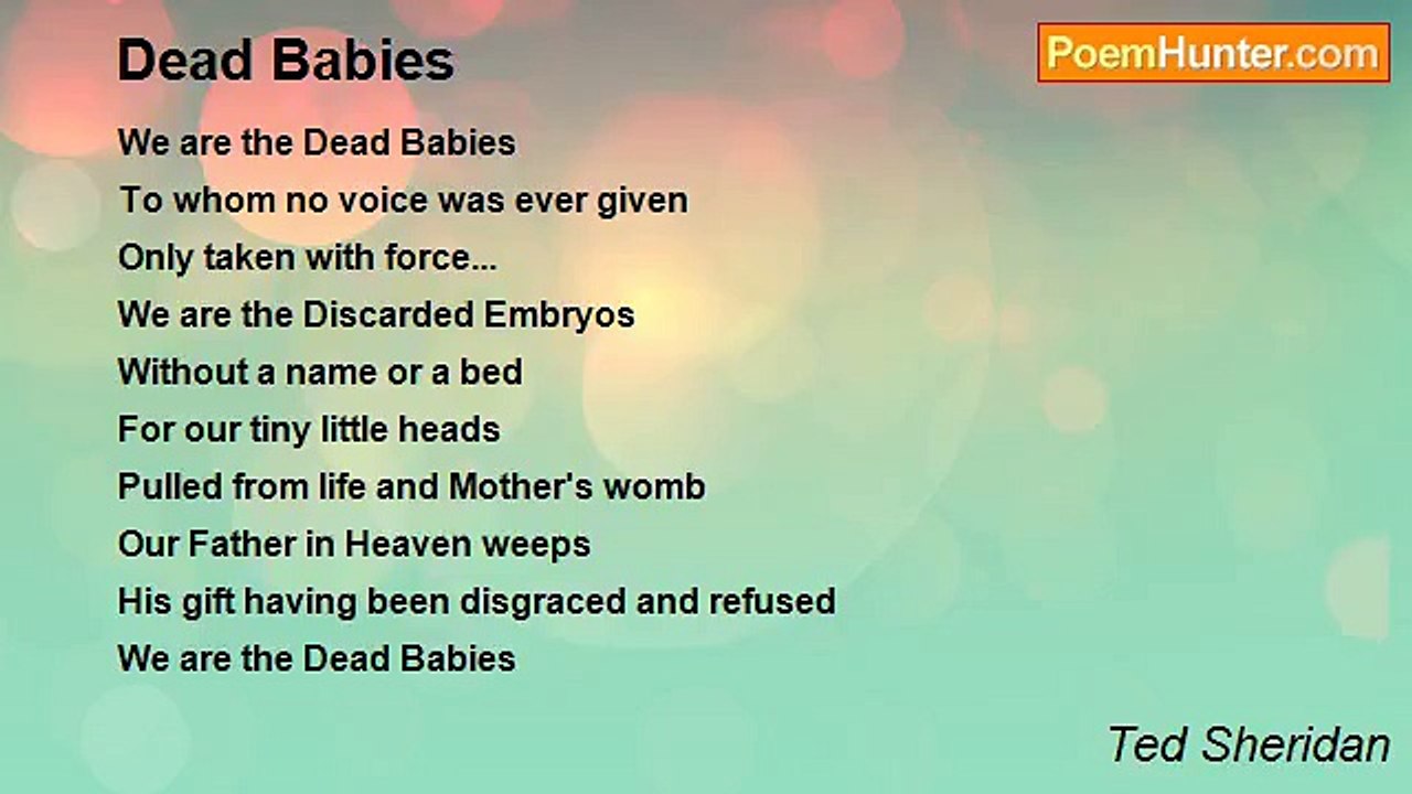 Ted Sheridan - Dead Babies