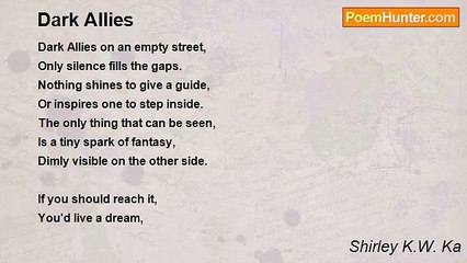 Shirley K.W. Ka - Dark Allies