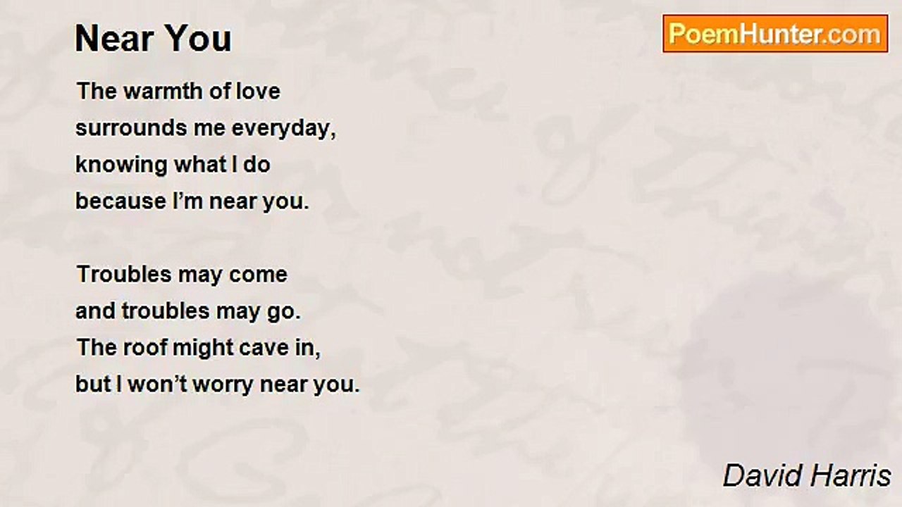 David Harris - Near You