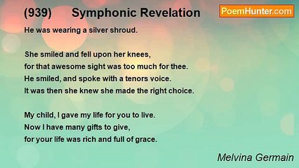 Melvina Germain - (939)      Symphonic Revelation