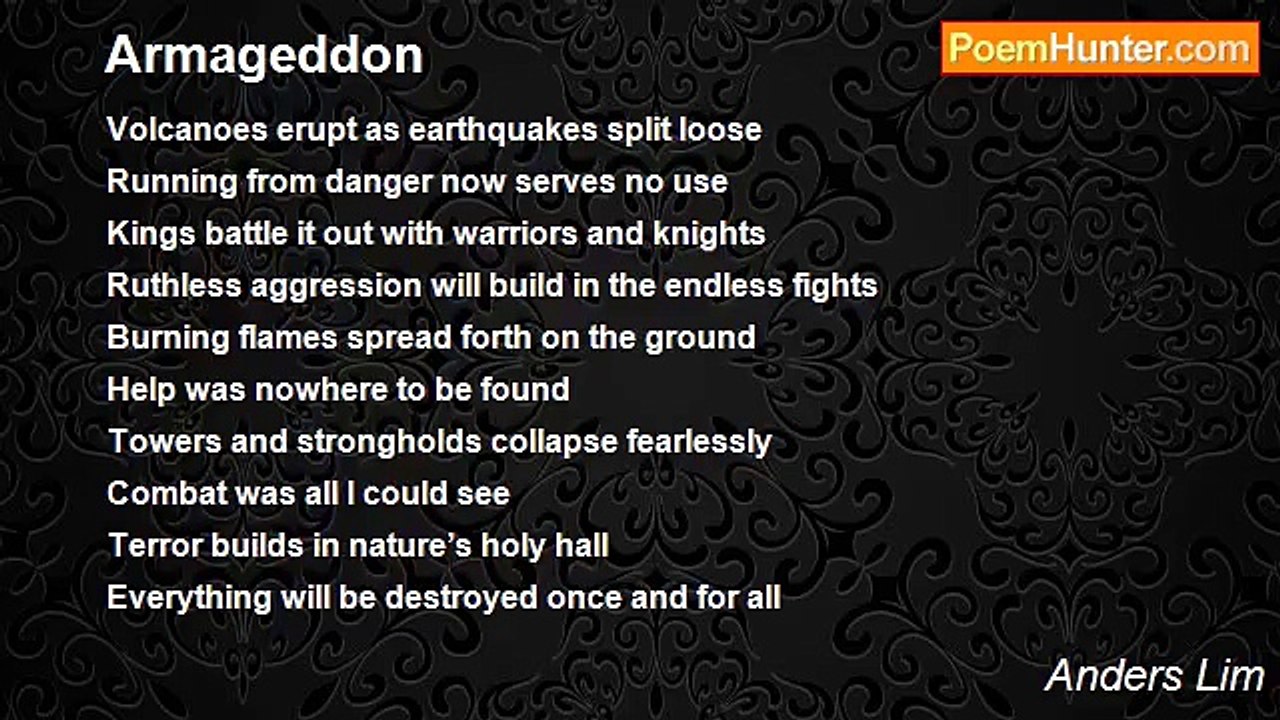 Anders Lim - Armageddon