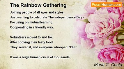 Maria C. Costa - The Rainbow Gathering