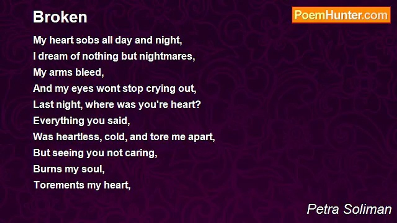 Petra Soliman - Broken