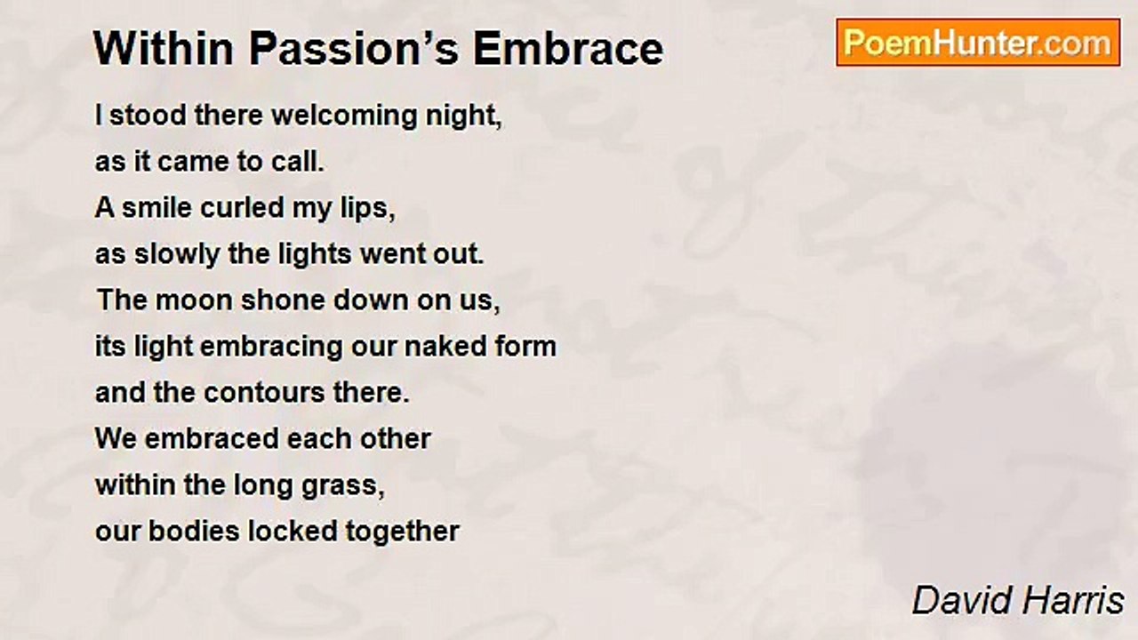 David Harris - Within Passion’s Embrace