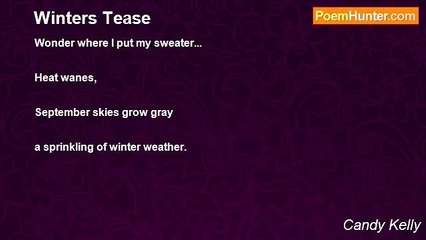 Candy Kelly - Winters Tease