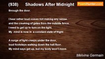 Melvina Germain - (938)      Shadows After Midnight