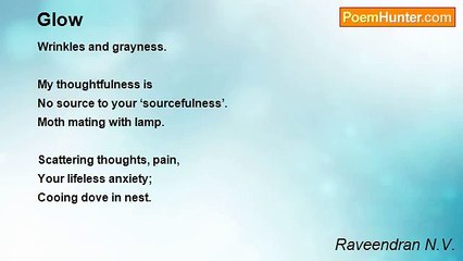 Raveendran N.V. - Glow