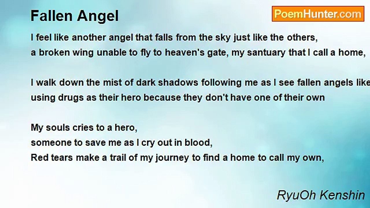 RyuOh Kenshin - Fallen Angel