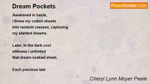 Cheryl Lynn Moyer Peele - Dream Pockets