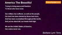 Barbara Lynn Terry - America The Beautiful