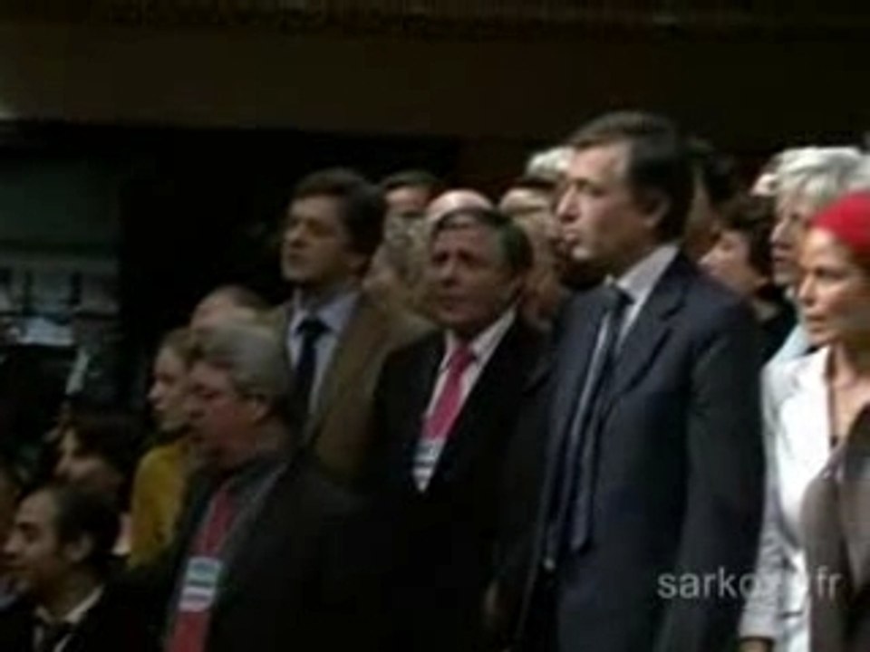 Sarko ne connait pas la Marseillaise !