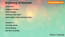 Alison Cassidy - Dreaming of Summer