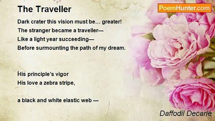 Daffodil Decarie - The Traveller