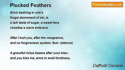 Daffodil Decarie - Plucked Feathers