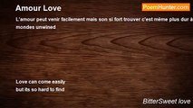 BitterSweet love - Amour Love