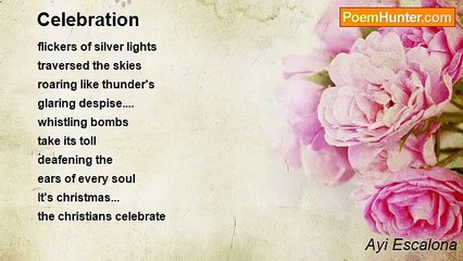 Ayi Escalona - Celebration