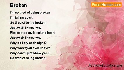 Scarred Unknown - Broken