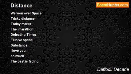 Daffodil Decarie - Distance