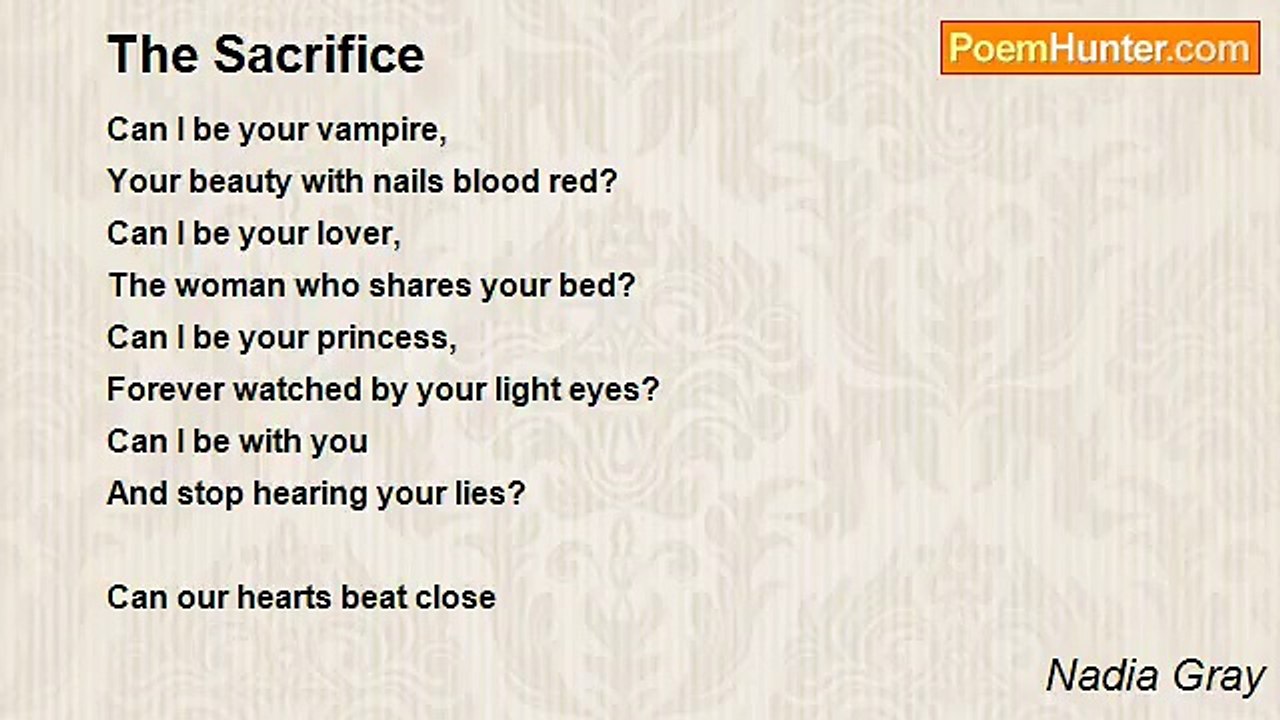 Nadia Gray - The Sacrifice