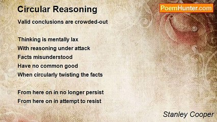 Stanley Cooper - Circular Reasoning