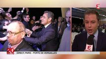 Nicolas Sarkozy se pose en défenseur de la République