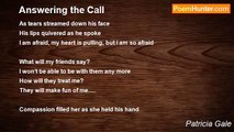 Patricia Gale - Answering the Call