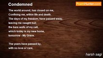 harsh sagi - Condemned