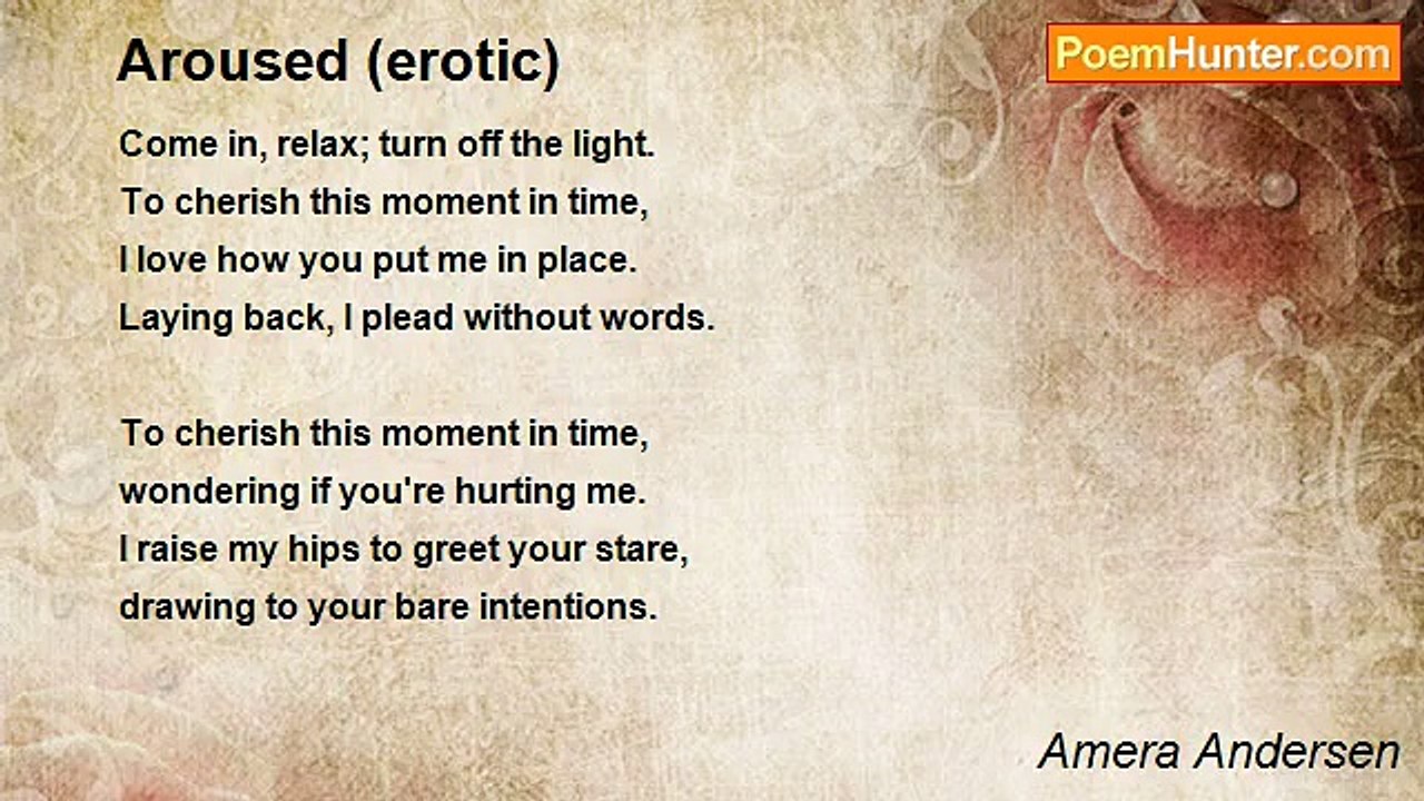Amera Andersen - Aroused (erotic)