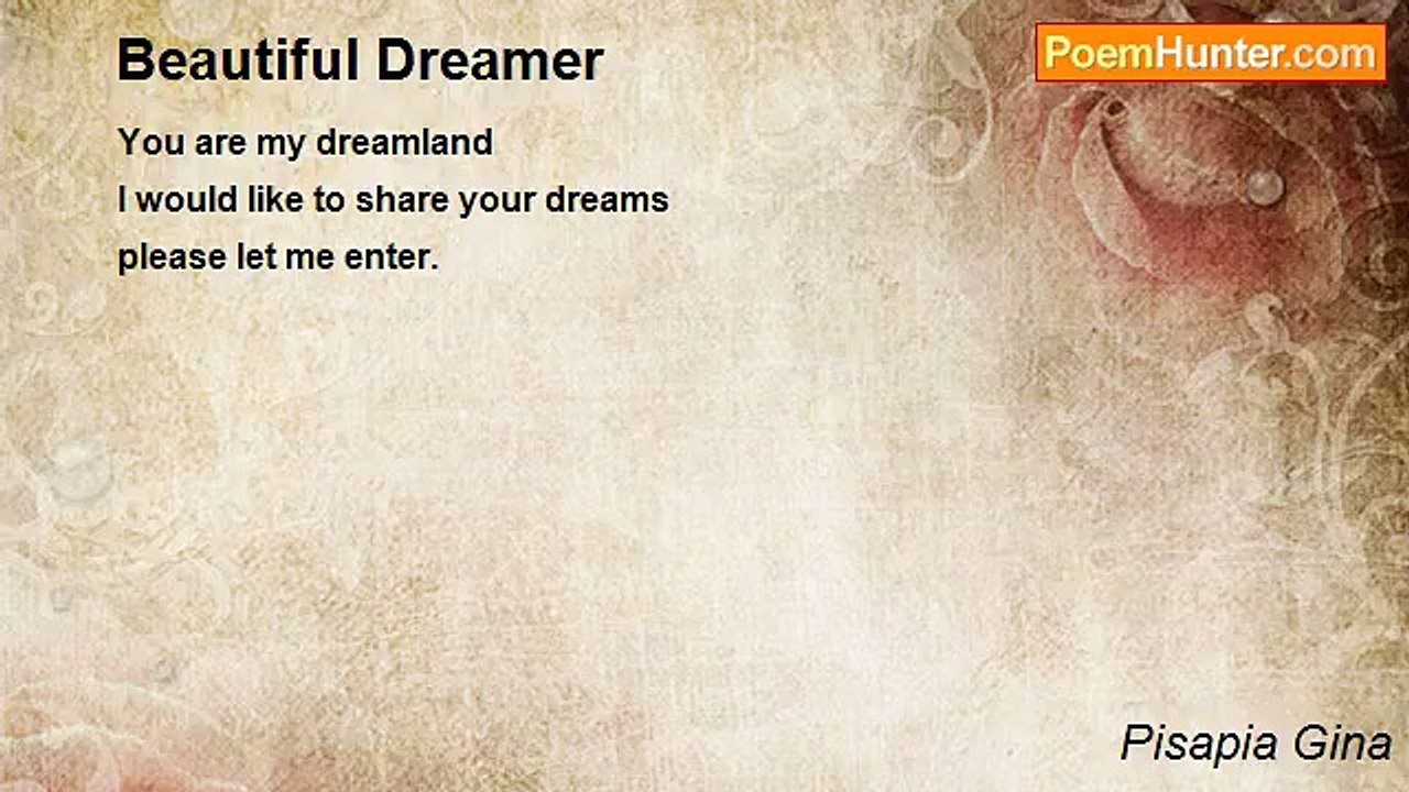 Pisapia Gina - Beautiful Dreamer