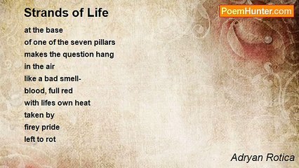 Adryan Rotica - Strands of Life