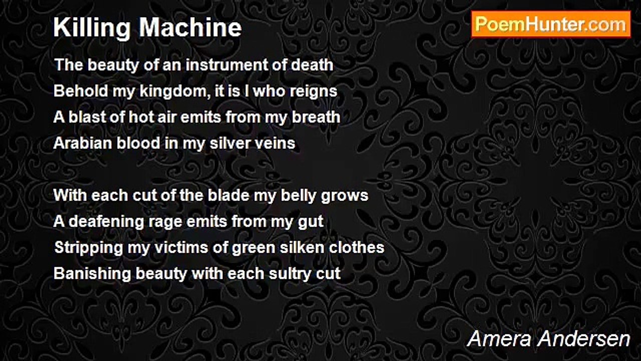 Amera Andersen - Killing Machine