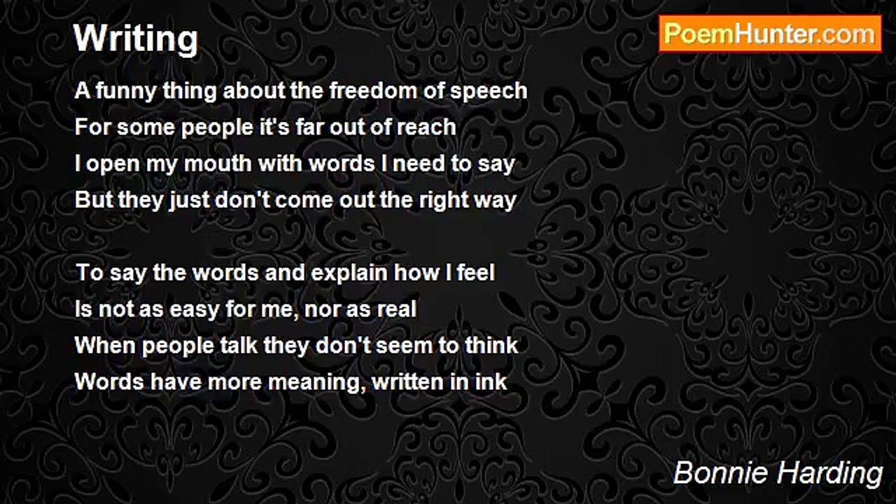 Bonnie Harding - Writing