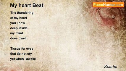 Scarlet ..... - My heart Beat