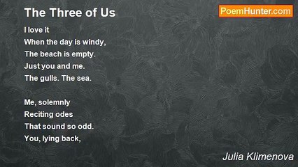 Julia Klimenova - The Three of Us