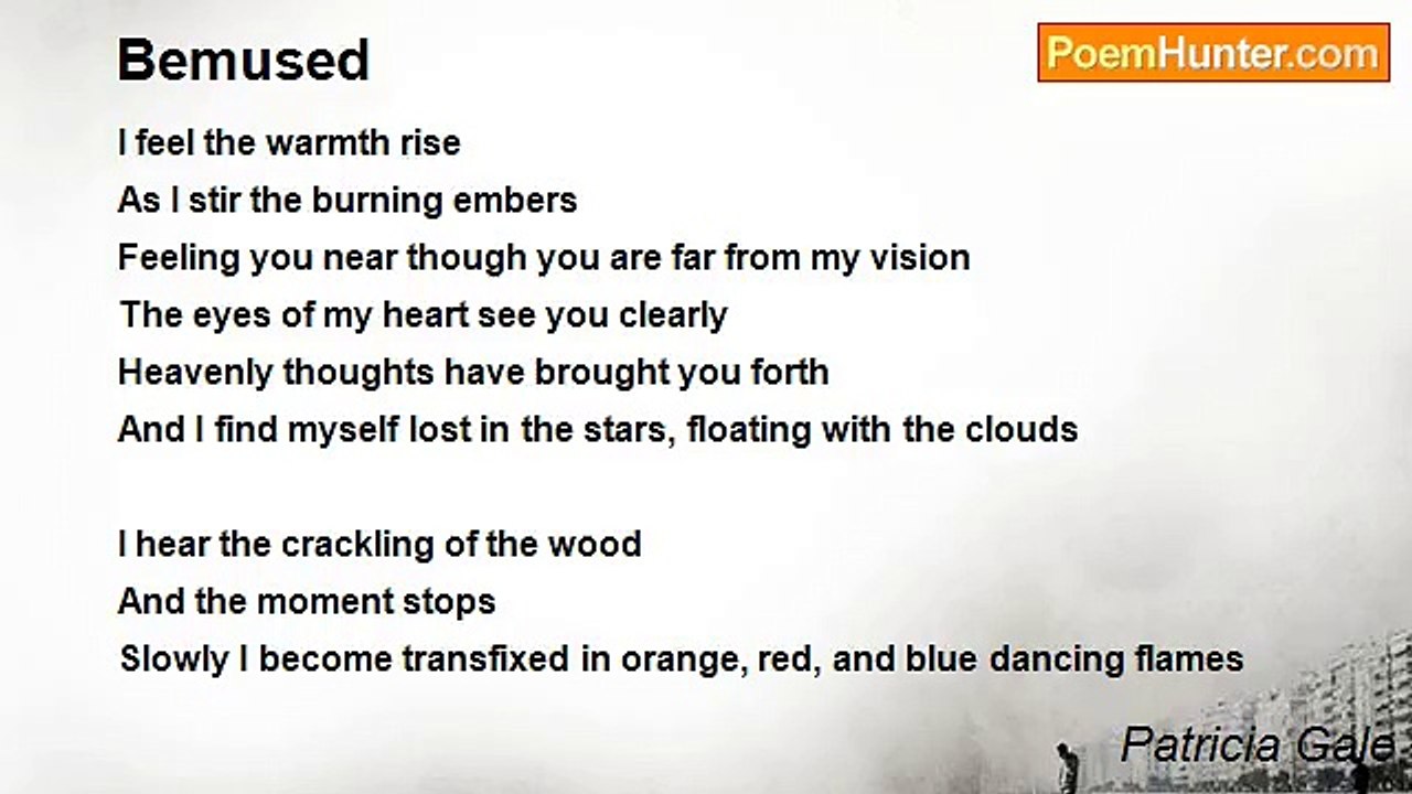 Patricia Gale - Bemused