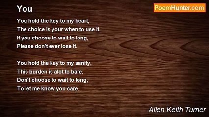Allen Keith Turner - You