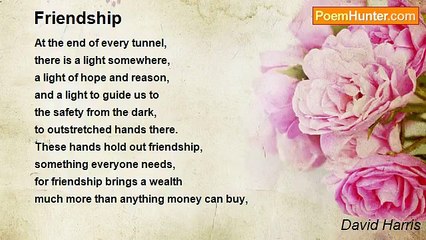 David Harris - Friendship