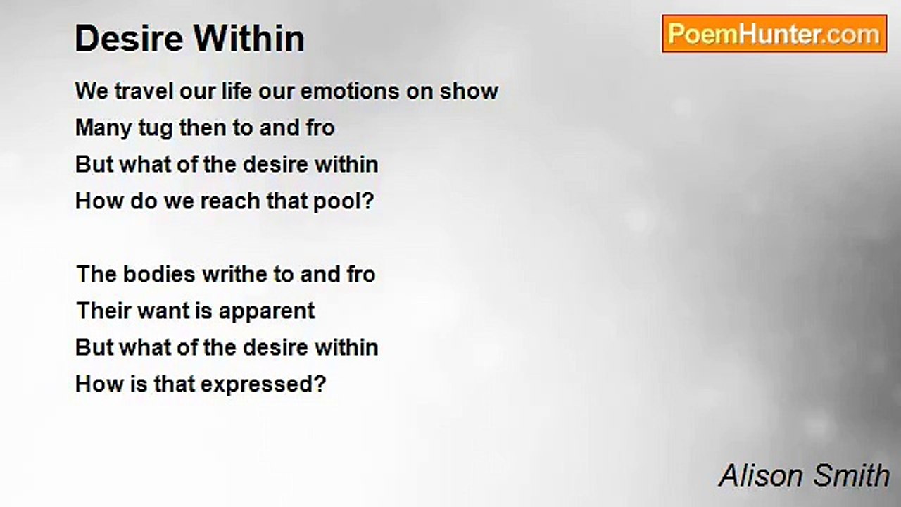 Alison Smith - Desire Within