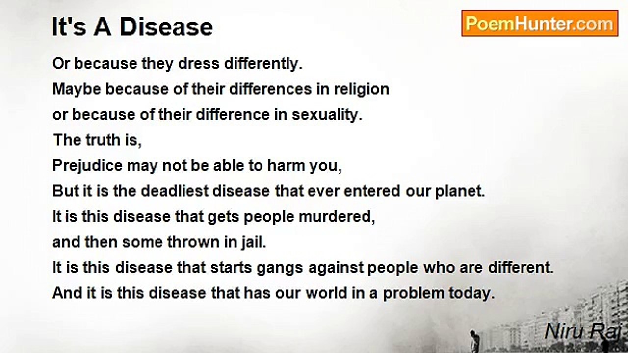 Niru Raj - It's A Disease