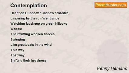 Penny Hemans - Contemplation