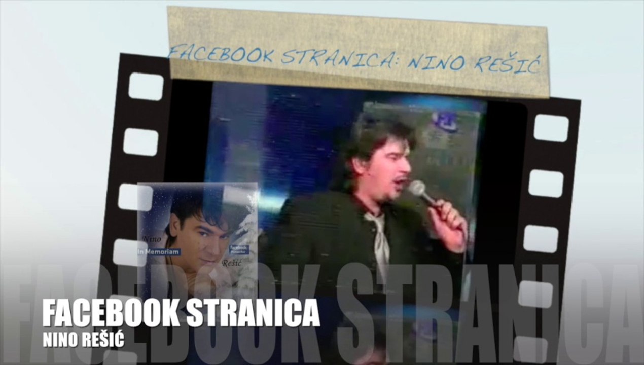 NINO REŠIĆ - ŠTA ĆU MALA S' TOBOM (LIVE)