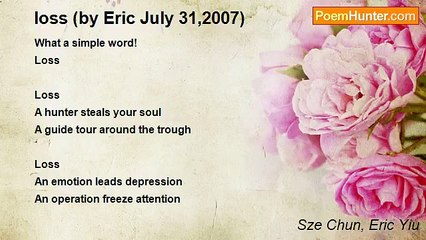 Sze Chun, Eric Yiu - loss (by Eric July 31,2007)