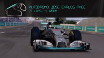F1 - Hamilton nos enseña Interlagos