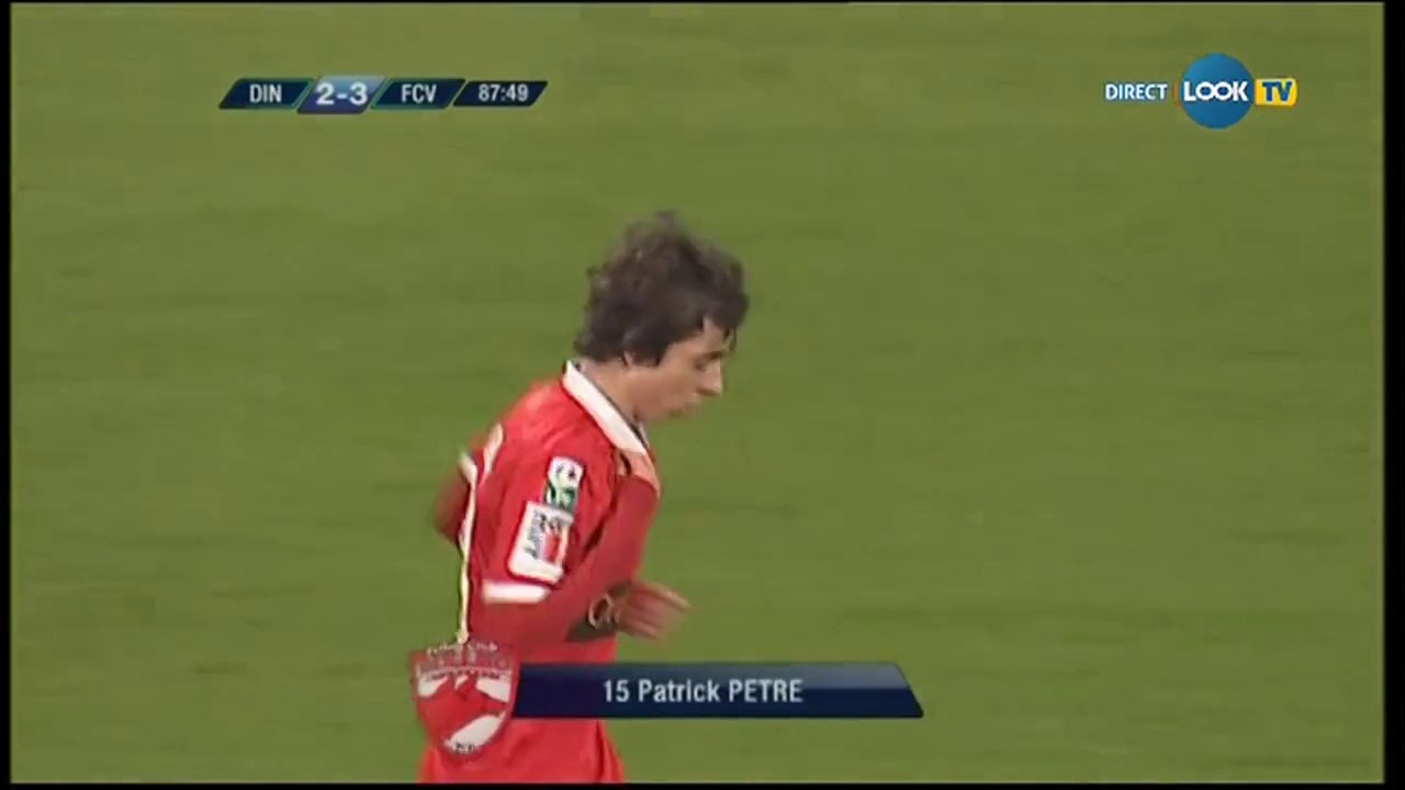 gol  Patrick Petre
