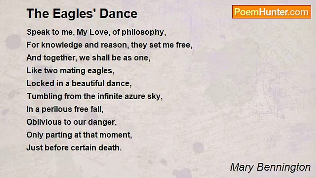 Mary Bennington - The Eagles' Dance
