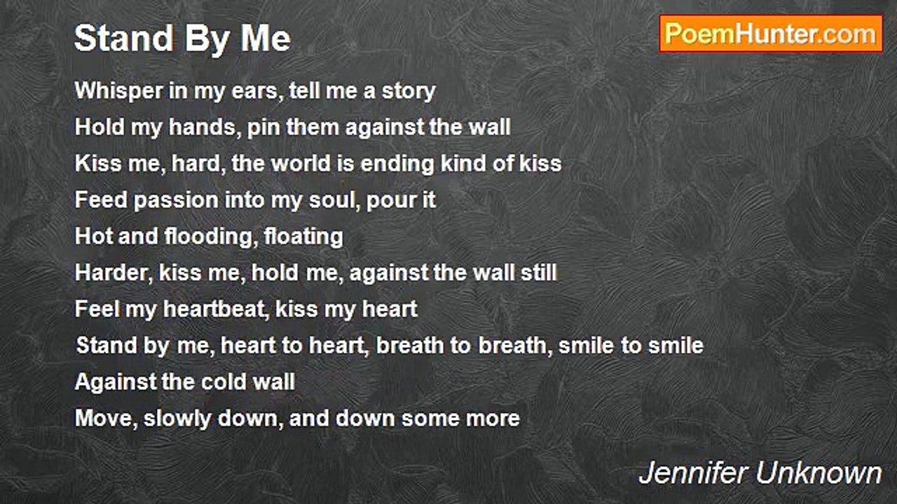 Jennifer Unknown - Stand By Me