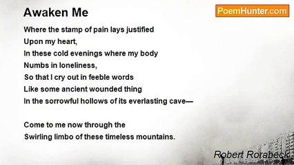 Robert Rorabeck - Awaken Me